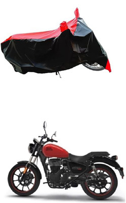 VESMEI Two Wheeler Cover for Royal Enfield(Maestro Edge, Red)