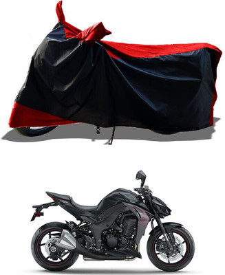DeepShakshi AUTOMOTIVE Waterproof Two Wheeler Cover for Kawasaki(Z1000 BS6, Red)