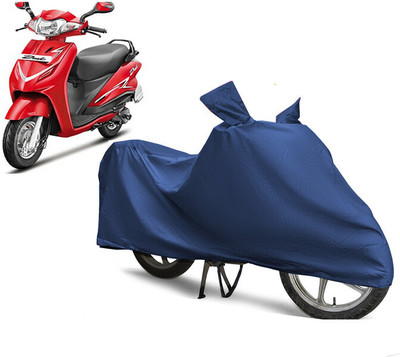 EGAL Two Wheeler Cover for Hero(Duet 125 CC BS6, Blue)