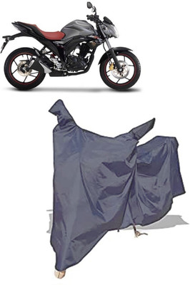 Amexride Two Wheeler Cover for Suzuki(Gixxer Special Edition, Grey)
