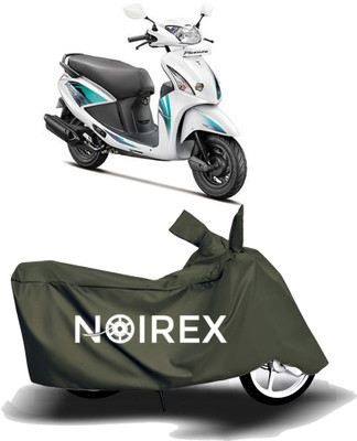 NOIREX Two Wheeler Cover for Hero(Pleasure, Green)