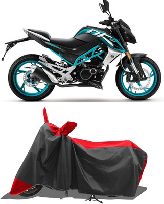 SPECTUS Two Wheeler Cover for CFMoto(150NK, Red)