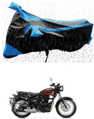 RONISH Waterproof Two Wheeler Cover for Benelli(Imperiale 400, Blue)