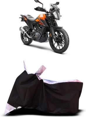 VESMEI Two Wheeler Cover for KTM(390 Adventure, White)