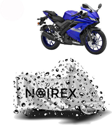 NOIREX Two Wheeler Cover for Yamaha(R15 V3, Silver)