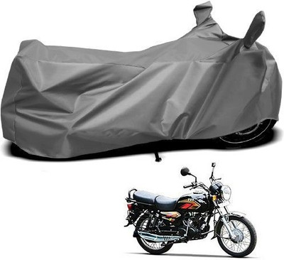 DeepShakshi AUTOMOTIVE Waterproof Two Wheeler Cover for TVS(Max 4R, Grey)