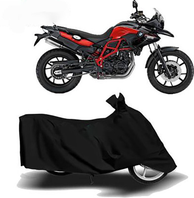 MWBB Waterproof Two Wheeler Cover for BMW(GS, Black)