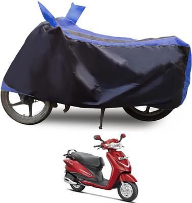 Euro Care Waterproof Two Wheeler Cover for Hero(Duet, Blue)