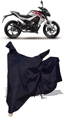 Amexride Two Wheeler Cover for CFMoto(150NK BS6, Black)