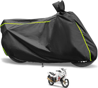 Euro Care Waterproof Two Wheeler Cover for Hero(Karizma ZMR, Black)