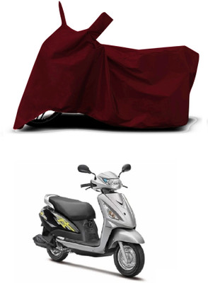 VESMEI Two Wheeler Cover for Benelli(TNT 25, Red)