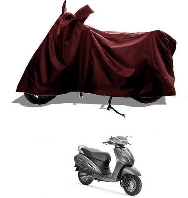 AASHTIK MART Two Wheeler Cover for Honda(Activa 3G, Maroon)