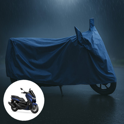 CODOKI Waterproof Two Wheeler Cover for Yamaha(NMax 155, Blue)