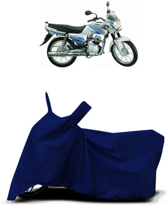 VESMEI Two Wheeler Cover for LML(CRD, Blue)