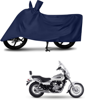 Mdstar Waterproof Two Wheeler Cover for Bajaj(Avenger Cruise 220 BS6, Blue)