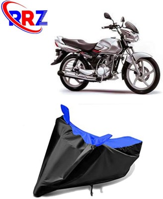 RRZ Waterproof Two Wheeler Cover for Suzuki(Zeus, Black, Blue)