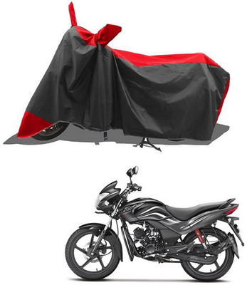 PAGORA Waterproof Two Wheeler Cover for Hero(Passion Xpro, Red, Black)