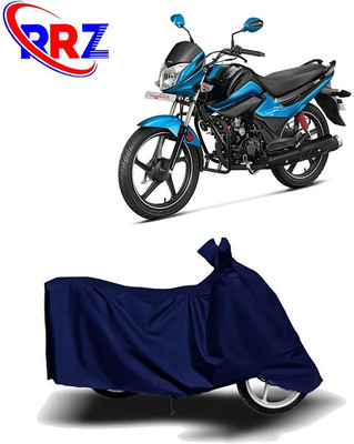 RRZ Two Wheeler Cover for Hero(Splendor I Smart, Blue)