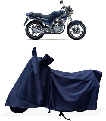 Tricway Two Wheeler Cover for Kinetic(GF 125, Blue)
