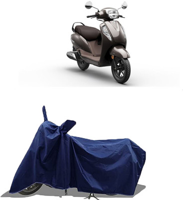 Aoriyon Waterproof Two Wheeler Cover for Suzuki(New Access 125, Blue)