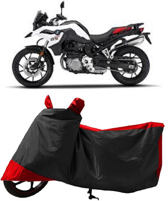 GROFATIK Two Wheeler Cover for BMW(F 750 GS, Red)