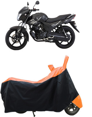 Coxtor Waterproof Two Wheeler Cover for Yamaha(SZ-RR V2, Orange)