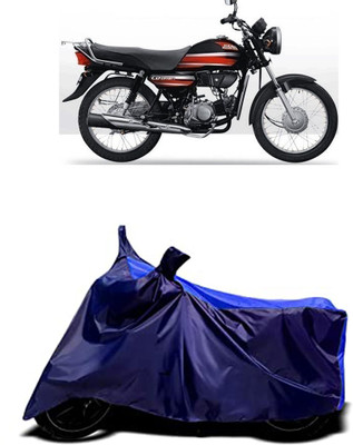 VESMEI Two Wheeler Cover for Honda(CD Dawn, Blue)