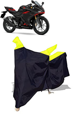 Amexride Two Wheeler Cover for Honda(CBR 150R, Multicolor)