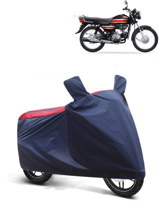 CARNEST Two Wheeler Cover for Hero(HF Dawn, Red, Blue)