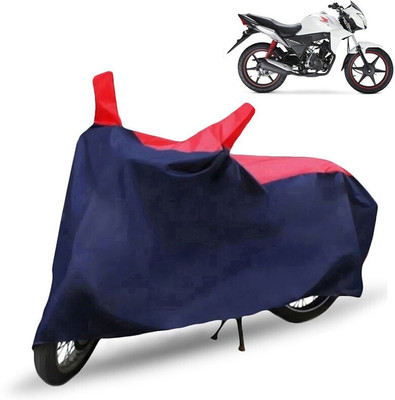 Mdstar Waterproof Two Wheeler Cover for Honda(CB Twister, Red, Blue)