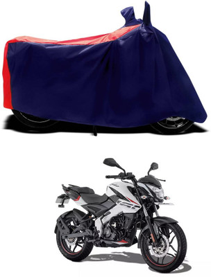 PAGORA Waterproof Two Wheeler Cover for Bajaj(Pulsar NS 160, Red)