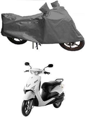 Mdstar Waterproof Two Wheeler Cover for Indus(Yo Xplor, Grey)