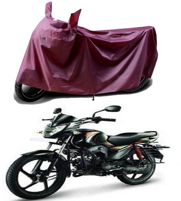 APNEK Waterproof Two Wheeler Cover for Mahindra(Pantero, Maroon)