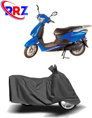 RRZ Waterproof Two Wheeler Cover for Avon(E Scoot, Grey)