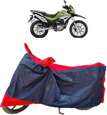 AutoKick Two Wheeler Cover for Hero(Impulse, Multicolor)