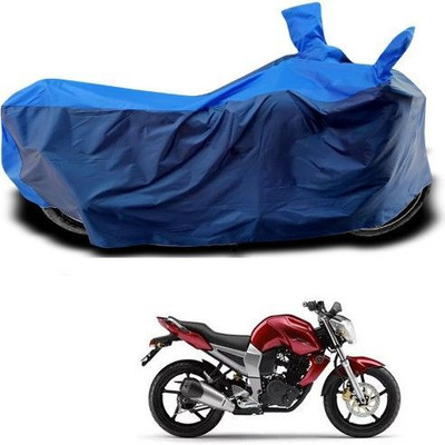 DeepShakshi AUTOMOTIVE Waterproof Two Wheeler Cover for Yamaha(FZ-S, Blue)
