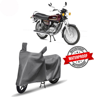 THE REAL ARV Two Wheeler Cover for Yamaha(RX135, Grey)