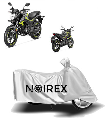 NOIREX Two Wheeler Cover for Honda(CB Hornet 160R, Silver)