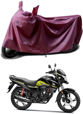THE REAL ARV Waterproof Two Wheeler Cover for Honda(SP 125, Maroon)