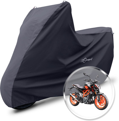 Neodrift Two Wheeler Cover for KTM(250 Duke, Grey, Blue)