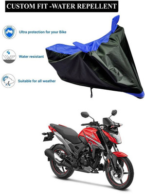 CODOKI Waterproof Two Wheeler Cover for Honda(Xblade, Blue)