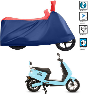 CODOKI Waterproof Two Wheeler Cover for Hero(Electric E-Sprint, Red)