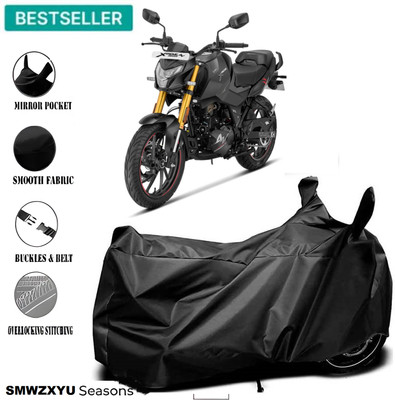 smwzxyu Waterproof Two Wheeler Cover for Hero(Xtreme, Black)