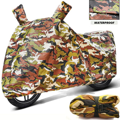 Luciano Waterproof Two Wheeler Cover for Kawasaki(Ninja 1000 BS6, Multicolor)