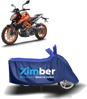 APNEK Two Wheeler Cover for KTM(390 Duke, Blue, Blue)