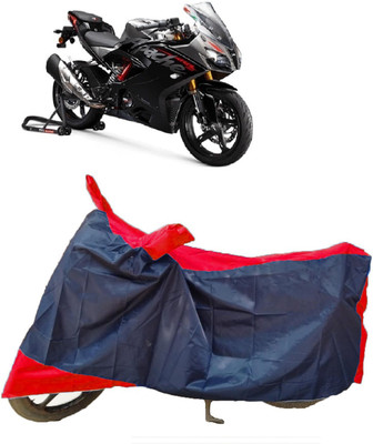 DIGGU Two Wheeler Cover for TVS(Apache RR 310, Multicolor)