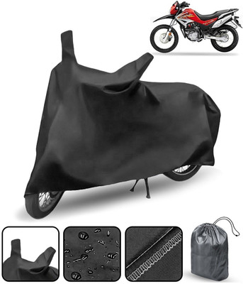 CARNEST Waterproof Two Wheeler Cover for Hero(Impulse, Black)