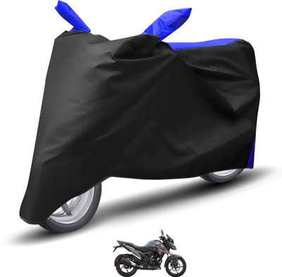 Caronix Waterproof Two Wheeler Cover for Honda(X-Blade, Blue)