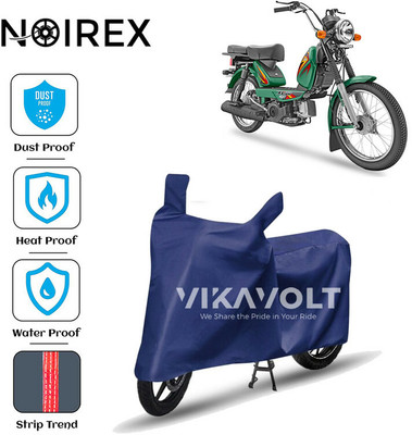 NOIREX Waterproof Two Wheeler Cover for TVS(XL 100, Blue)