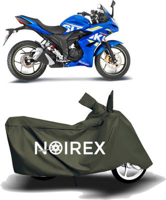 NOIREX Two Wheeler Cover for Suzuki(Gixxer SF, Green)